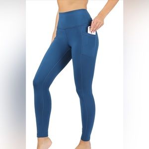 Blue Leggings Medium